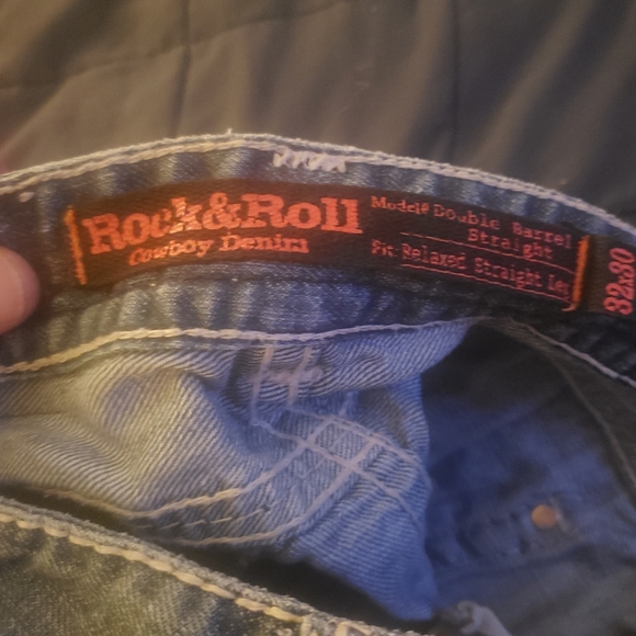 ROCK N ROLL COWBOY JEANS 32X30 - Picture 7 of 7